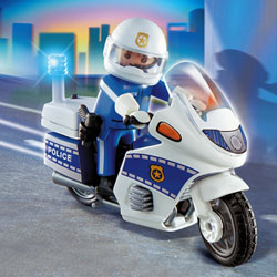 4262-Motard de Police
