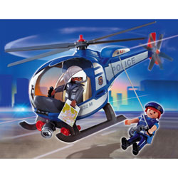4267-Hélicoptère de Police