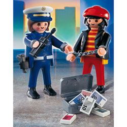 4269-Voleur et Policière