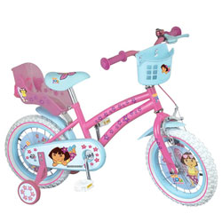 Vélo 14 pouces Dora