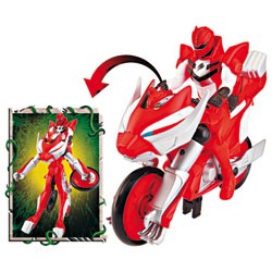 Power Rangers Moto Jungle transformable