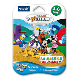 Jeu V.Motion Maison de Mickey