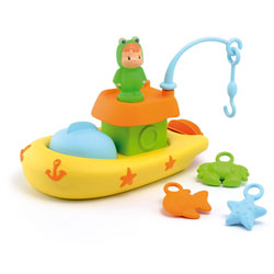 Bateau de pêche