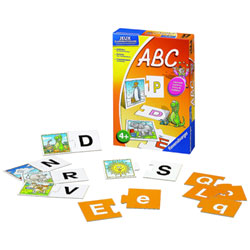 A B C