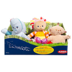 Mini peluche "Dans le jardin des rêves"