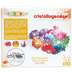 Petit chimiste cristaux magiques