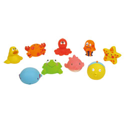 9 Arroseurs de bain