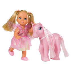 Poupée Lolly et sa licorne