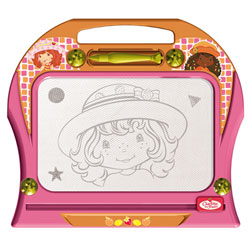 Tableau magique Charlotte aux Fraise