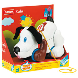 Chien Rufo à traîner