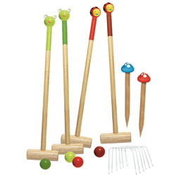 Croquet nature