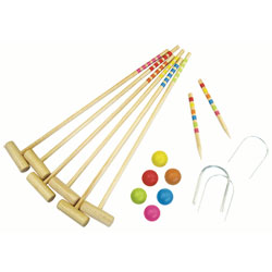 Croquet Junior 6 joueurs