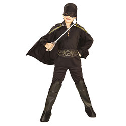 Panoplie Zorro 3/4 ans