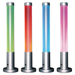 Lampe tube LED 7 couleurs