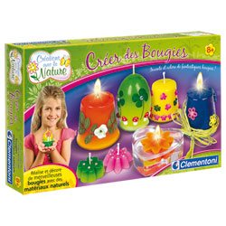 Crée tes bougies