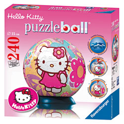 Puzzleball : Hello Kitty 240 pièces