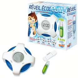 Réveil écol'eau