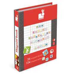 Magneti'book Alphabet