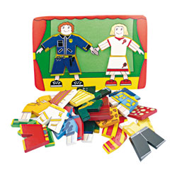 Puzzle Habits en bois
