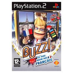 PS2 BUZZ ! Le Plus Malin des Français