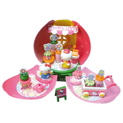 Boutique fleurs Hello-Kitty