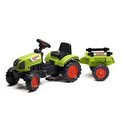 Tracteur Class + remorque
