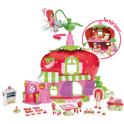 Le Fraisi-Café de Charlotte aux Fraises