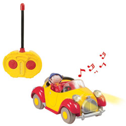 Voiture de Oui-Oui radiocommandée