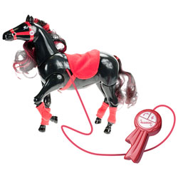 Cheval filoguidé Horseland