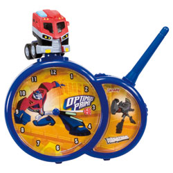 Radio réveil Transformers