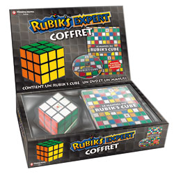 Coffret Expert Rubik's Cube
