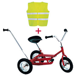 Tricycle Voyager + gilet