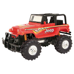 Jeep Wrangler radiocommandée