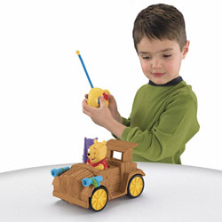 Ma 1ère voiture radio-commandée Winnie