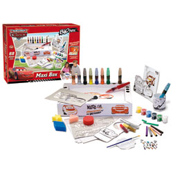 Maxi box Blopens Cars
