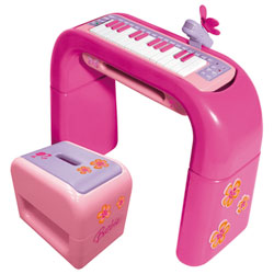 Piano + tabouret Barbie