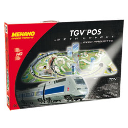 Coffret train TGV Pos