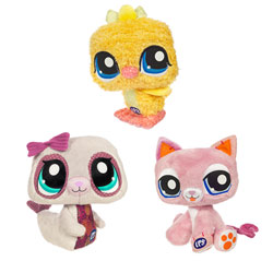Mini peluche Petshop