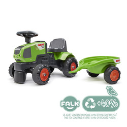 Baby Porteur Claas et remorque