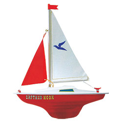 Voilier "Captain Hook"