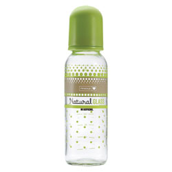 Biberon en verre Natural Glass 250 ml