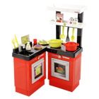 Cuisine Contemporaine Rouge