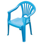 Chaise enfant Bleue