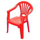 Chaise enfant Rouge