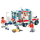 4221-Ambulanciers et Blessé
