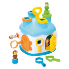 Maison des formes Cotoons Bleue