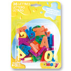 Lettres magnétiques majuscules