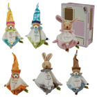 Doudou éponge coloré 15cm
