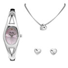 Parure Bijoux Coeur