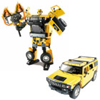 Robot Transformable Hummer 1/18